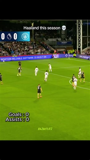 Haaland's Goals This Season: Manchester City's Premier League Star 💀