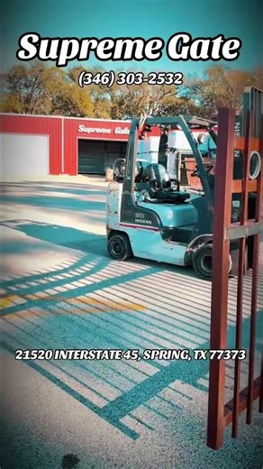 Sliding Driveway Wrought Iron Gate With Rings