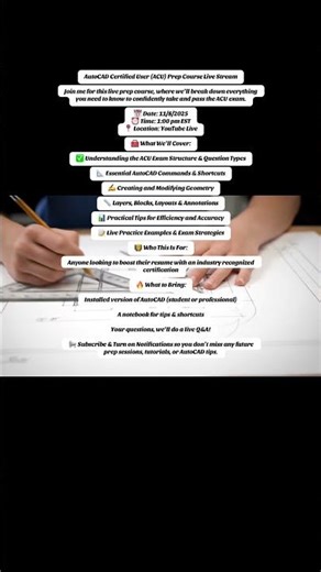 AutoCAD Certified User Certification