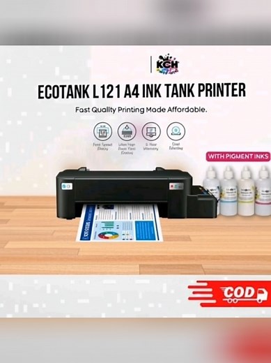 Epson EcoTank L121 A4 Ink Tank Printer Review & Buy Guide