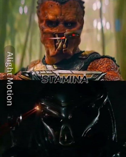 Dek vs Fugitive // Predator edit #predatorbadlands