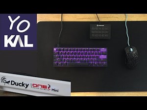 Ducky One 2 Mini 60% Keyboard | Unboxing & Review of Cherry MX Silent Red switches