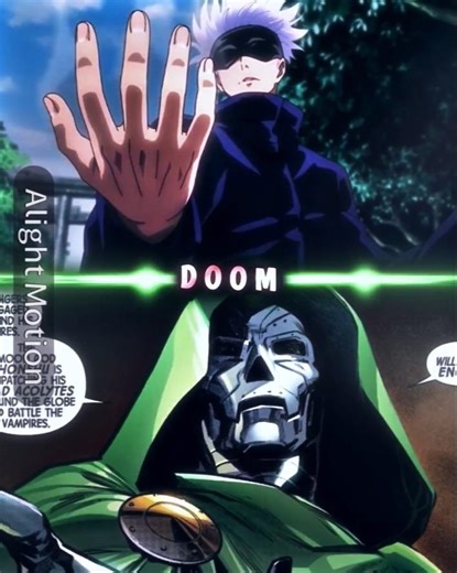 Gojo vs Fiction | #shorts