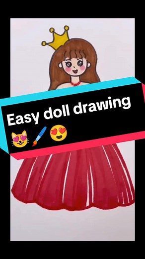 Easy Doll Drawing Tutorial for Beginners
