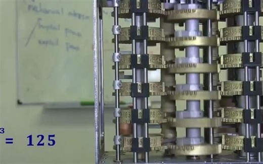 蒸汽动力计算机