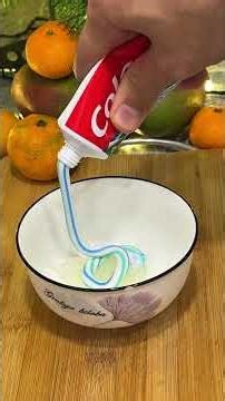 This toothpaste and Vaseline combo is INSANE 😱 #beauty #hacks #diy