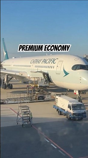 Cathay Pacific Premium Economy seats on A350-900