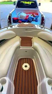 Installing Sea-Deck on Boat