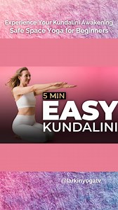 Revitalize your morning routine with this easy 5-minute Kundalini yoga for stiff joints, promoting flexibility and increased energy for the day ahead. Start your day with a rejuvenating 5-minute Kundalini yoga practice designed to ease stiff joints and invigorate your body. This quick and accessible routine incorporates gentle movements, breathwork, and stretches, specifically tailored for the morning to enhance flexibility and promote joint mobility. Whether you're a beginner or simply short on
