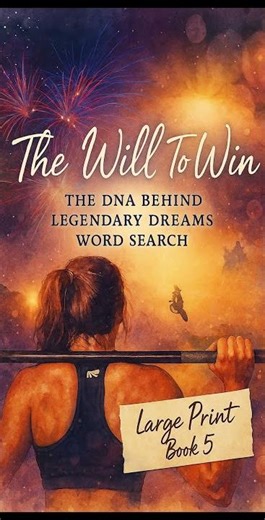 InkxCity Will To Win Book 5 Word Search 3 Second Challenge 1