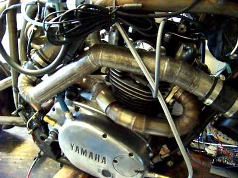 Turbocharged/fuel injected XS650 It runs!