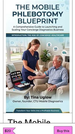 How to Start a Mobile Phlebotomy Business (Step-by-Step Blueprint)