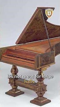 When was the piano invented and why was it first called a pianoforte? #piano #musichistory #chopin