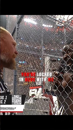 Oba Femi Vs Brock Lesnar The LAST Battle☠️