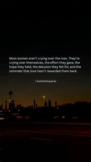 Most women aren't crying over man #crying #regret #effort #dissatisfied #toxicrelationships #toxic