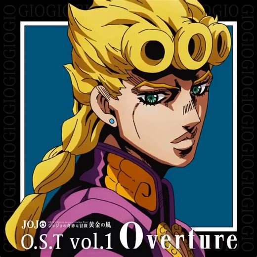 Canzoni preferite - JoJo's Bizarre Adventure: Golden Wind