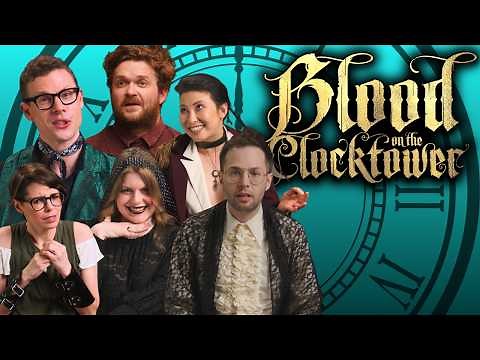 Extension Cord All the Way to the Mall | Blood on the Clocktower (ft. Try Guys, NRB, Dropout)