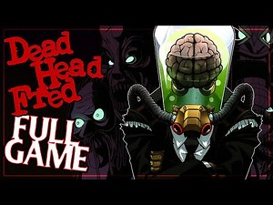 Dead Head Fred FULL GAME Longplay (PSP) 4K