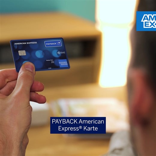 Dauerhaft ohne Jahresgebühr: die PAYBACK American Express Karte. | American Express