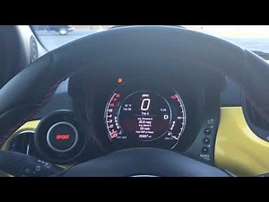 Abarth 500 0-60 pull