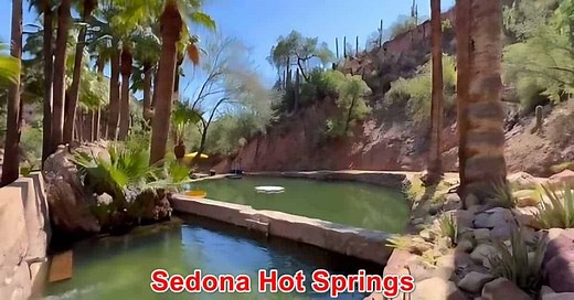 10 Best Natural Hot Springs Near Sedona Arizona 2026