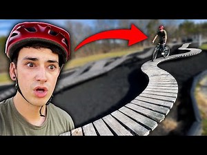 THE MOST FUN BIKE OBSTACLE COURSE!