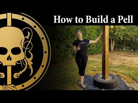 How to Build a Pell to Train Swordfighting