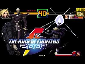 Day 14 | The King of Fighters 2001 Plus - Arcade Playthrough - No Commentary