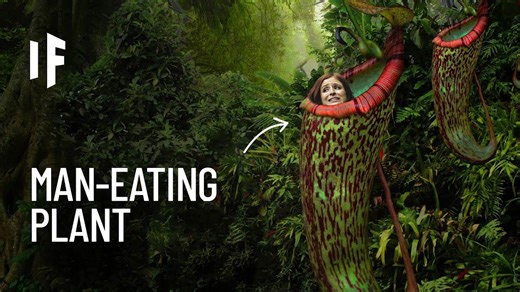 Imagine being trapped in a meat-eating plant and surviving