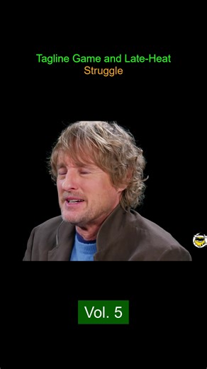 #HotOnes#OwenWilson#SpicyInterview#CelebrityReactions#HotWings | owen wilson
