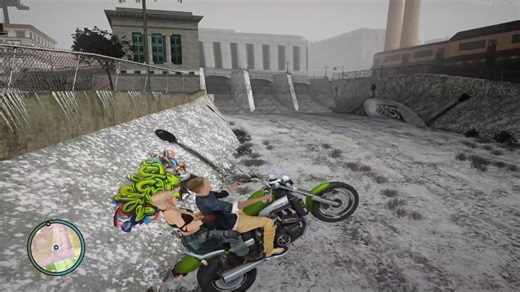 Winter mod by starman (Freedom Gamemode) image - California Megamod for Grand Theft Auto: San Andreas
