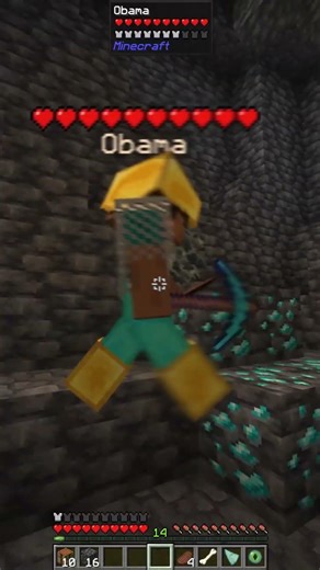 minecraft easy infinity diamonds #minecraft #meme #diamonds