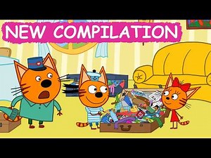Kid-E-Cats | NEW Episodes Compilation | Best cartoons for Kids 2026