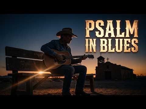 🔴 LIVE Psalm in Blues – Nonstop Delta Blues Worship & Scripture