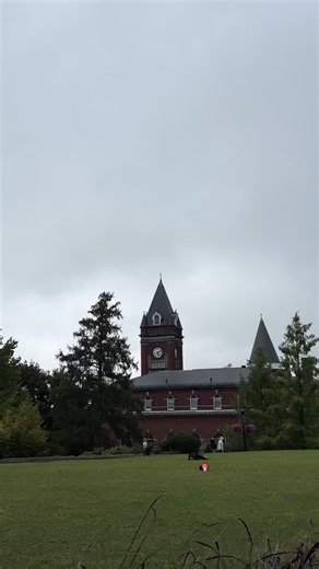 Rainy day ☔️ — College of the Holy Cross clip