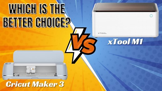 Cricut Maker 3 vs xTool M1 Ultra – Which Crafting Machine Is Better?