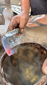358K views · 7.9K reactions | See the blacksmith’s technique in tempering the rubber tapping blade for the best and sharpest result #blacksmith #blacksmithing #amazingskills #worldofcrafts #metalart #oldtraditions #HandmadeTools #GlobalAudience #craftcommunity | Rizaldi | Facebook