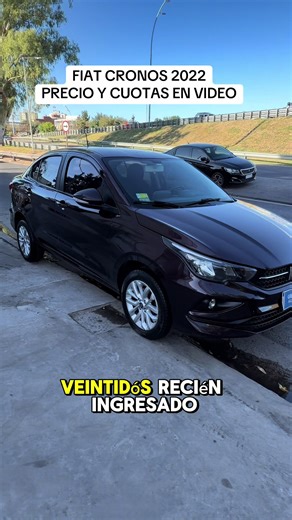 Fiat Cronos 2022: Precio y Cuotas Detalladas