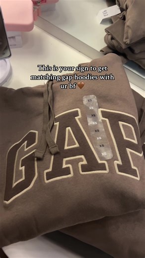Get Matching Gap Hoodies for Couples