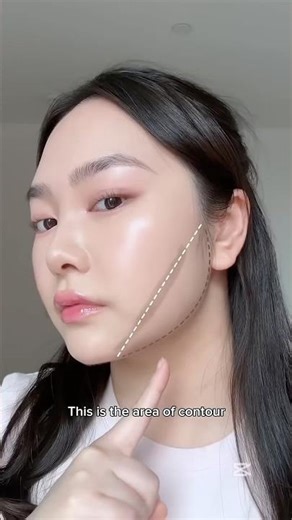 Contour Tutorial Hack for Beginners That Actually Works ✨