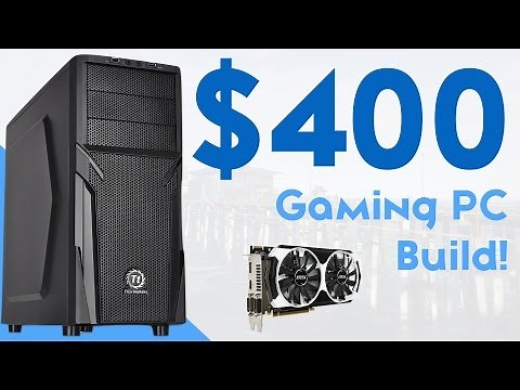$400 Gaming PC Build October/November 2015 [1080P GAMING!]