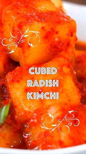 31K views · 428 reactions | 30-Min Korean Cubed Radish Kimchi Recipe!...