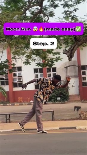 Master the Moon Run Dance Tutorial