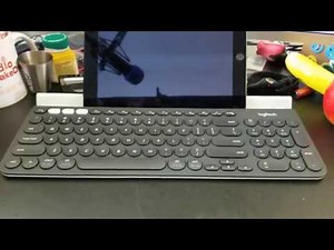 Logitech K780 Wireless Bluetooth Keyboard