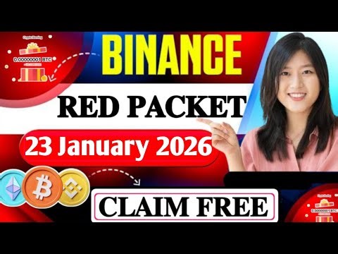 Binance Red Packet Codes Today ( 23 January 2026 ) | Free Bitcoin Code Inside💸💰 @legitincome420