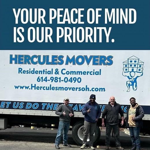 Make Your Next Move Legendary | Columbus & Dayton Ohio Movers | Hercules Movers