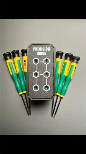Multibin Precision Screwdriver #multiboard