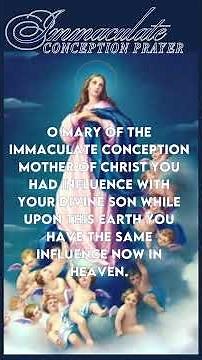 Day 2 Novena to the Immaculate Conception – Prayer for Maternal Protection and Divine Favor