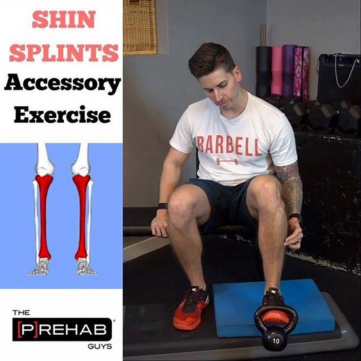 11K views · 135 reactions | “Shin Splints Accessory Exercise” [Shin...
