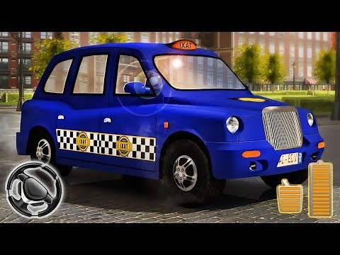 London Taxi 3D Parking - City Taxi Driving Simulator | Android Gameplay